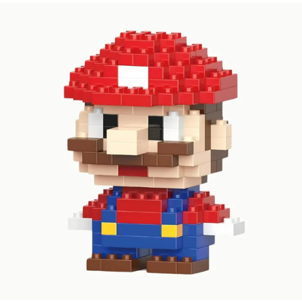 Super Mario Mini Lego Figürü