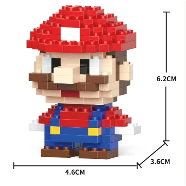 Super Mario Mini Lego Figürü
