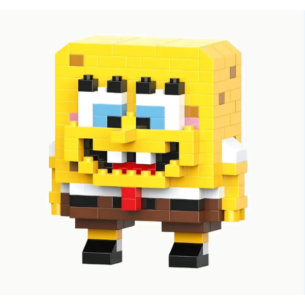 Sünger Bob Mini Lego Figürü