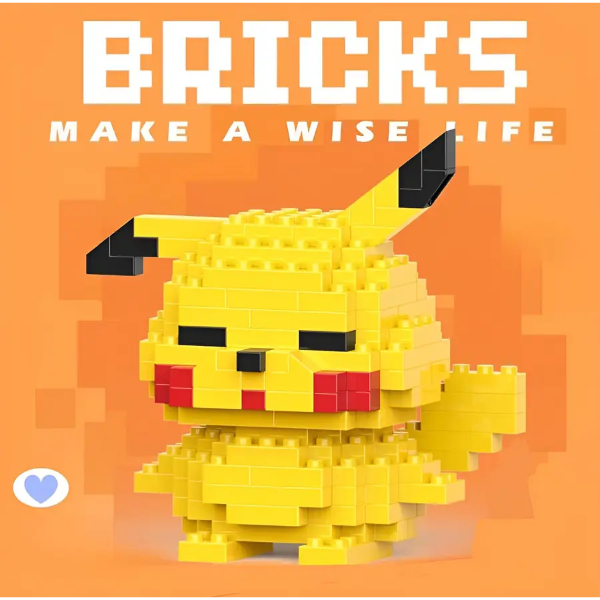 Pikachu Mini Lego Figürü