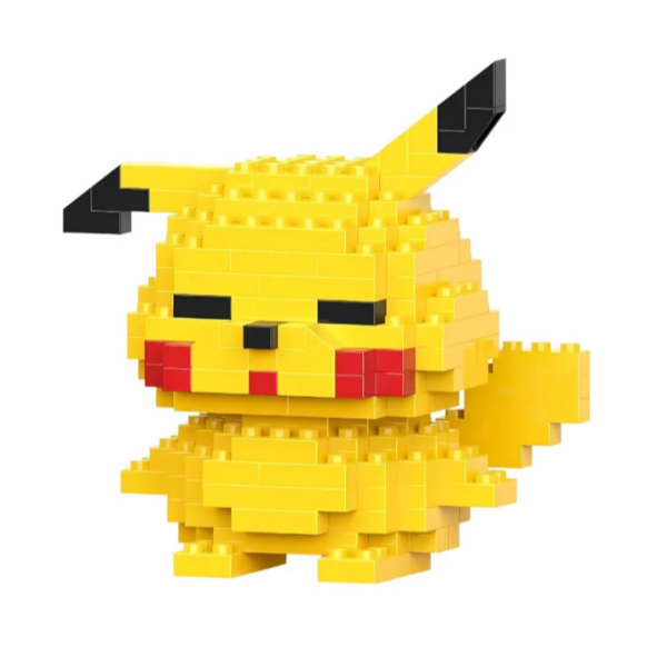 Pikachu Mini Lego Figürü