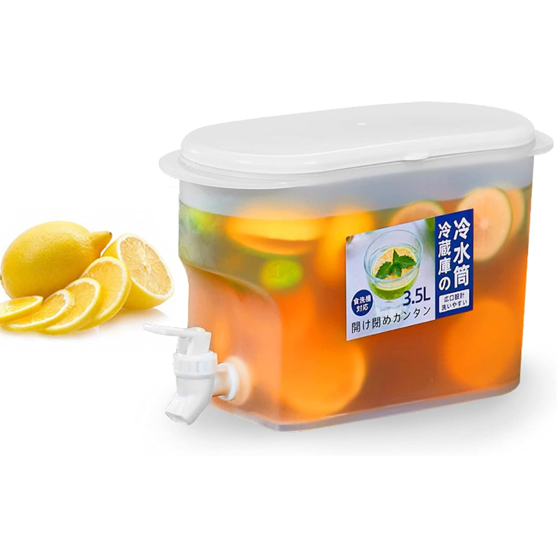 Musluklu İçecek Sebili - Buzdolabı Uyumlu - 3.5 Litre