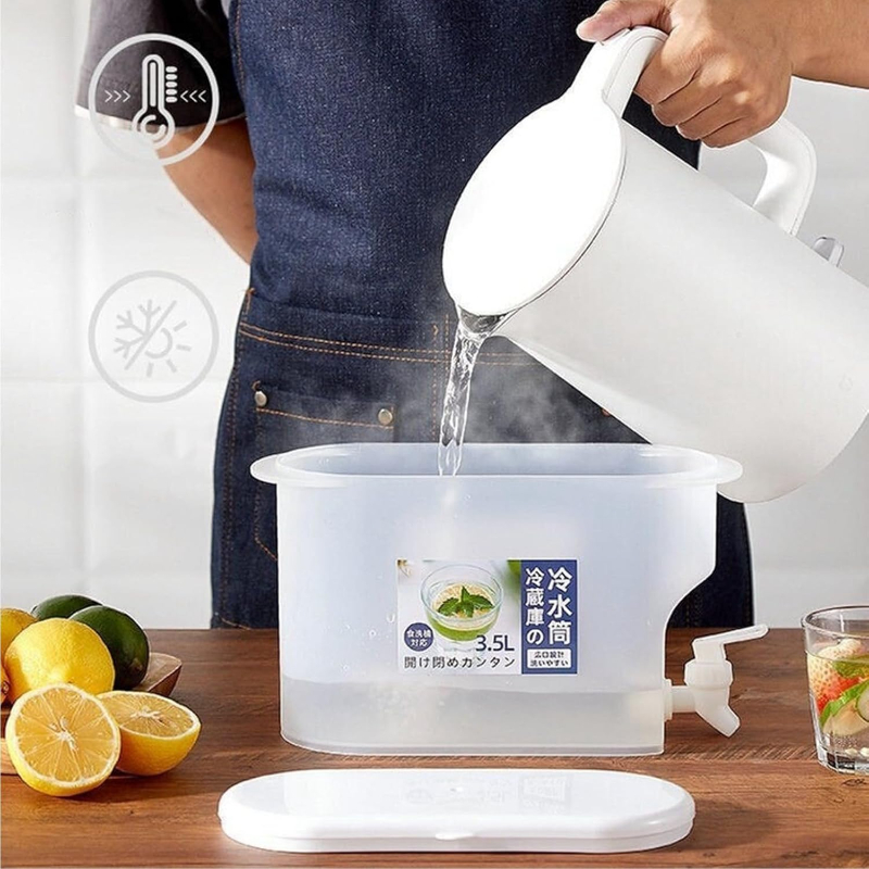 Musluklu İçecek Sebili - Buzdolabı Uyumlu - 3.5 Litre