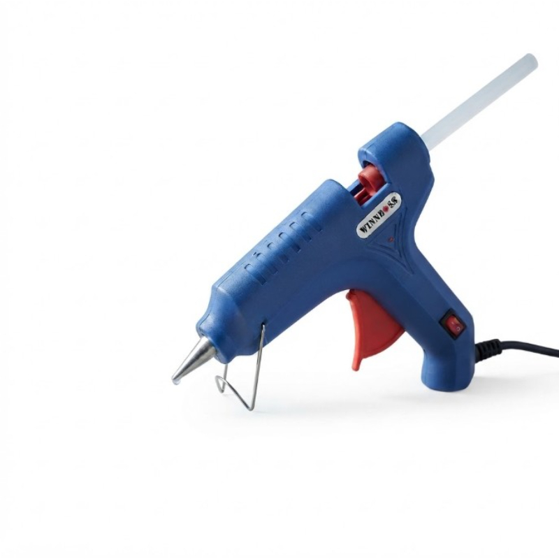 80W Sıcak Silikon Tabancası - Elektrikli - 11 mm Mum Silikon Uyumlu