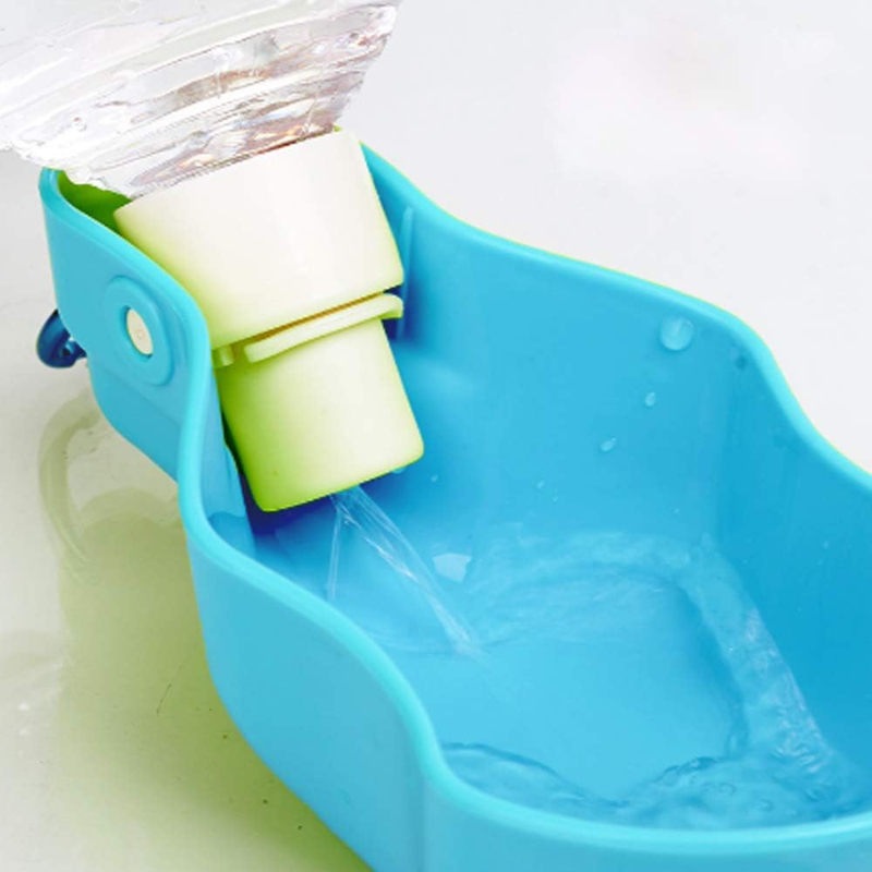 Evcil Hayvan Su Matarası - 250 ml - Taşınabilir - Plastik