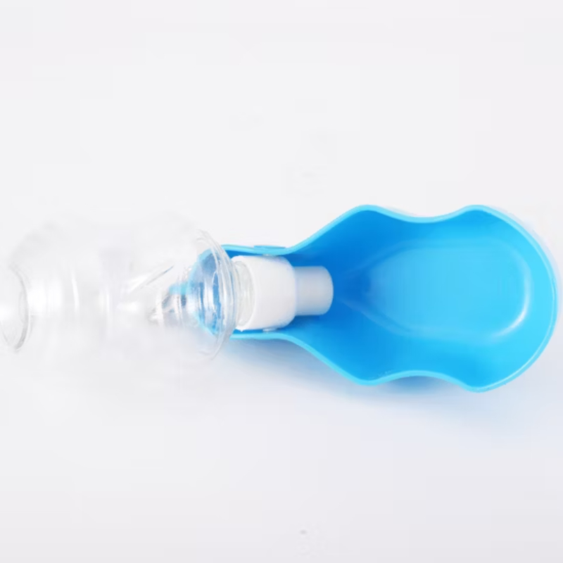 Evcil Hayvan Su Matarası - 250 ml - Taşınabilir - Plastik