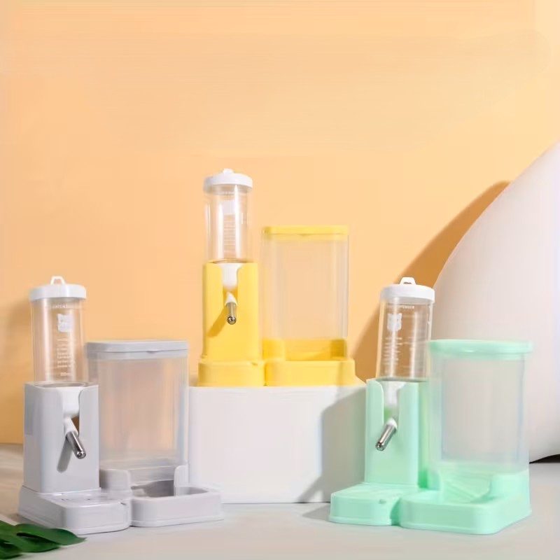 Hamster Mama ve Su Kabı - 2’si 1 Arada - 80 ml Su Haznesi