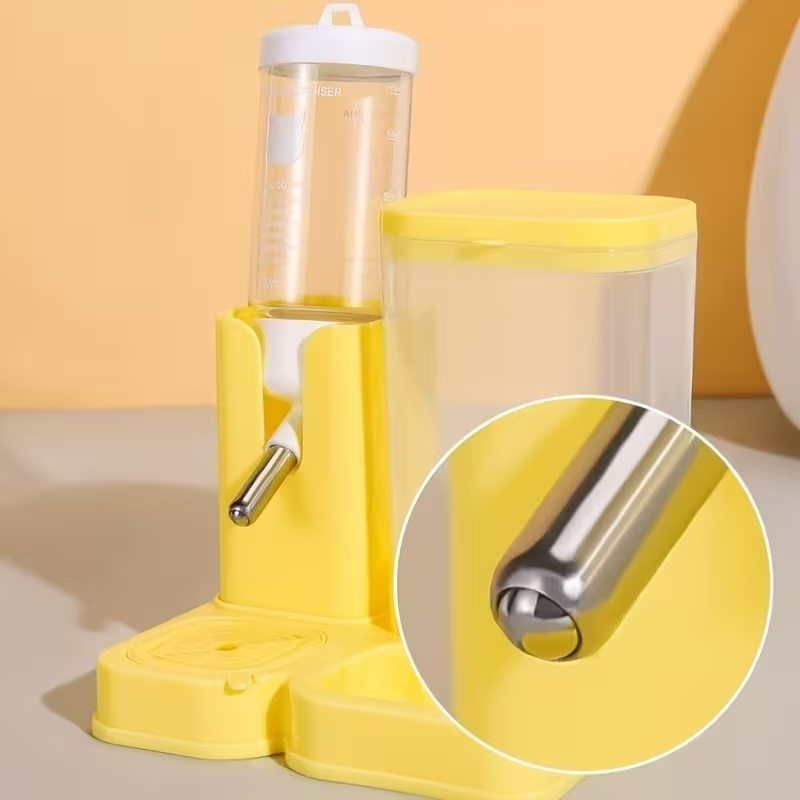 Hamster Mama ve Su Kabı - 2’si 1 Arada - 80 ml Su Haznesi