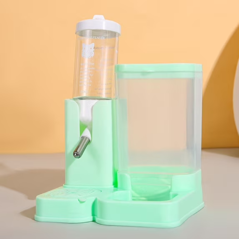 Hamster Mama ve Su Kabı - 2’si 1 Arada - 80 ml Su Haznesi