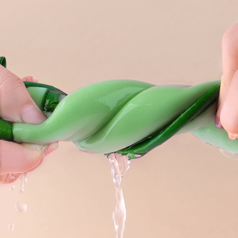 Bebek Yumuşak Banyo Kesesi - Eldiven Modeli - Cilt Temizleyici - Yetişkin Kullanımına Uygun