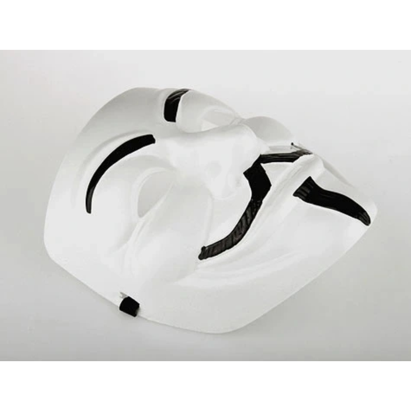 V for Vendetta Maskesi - 12’li Paket - Plastik