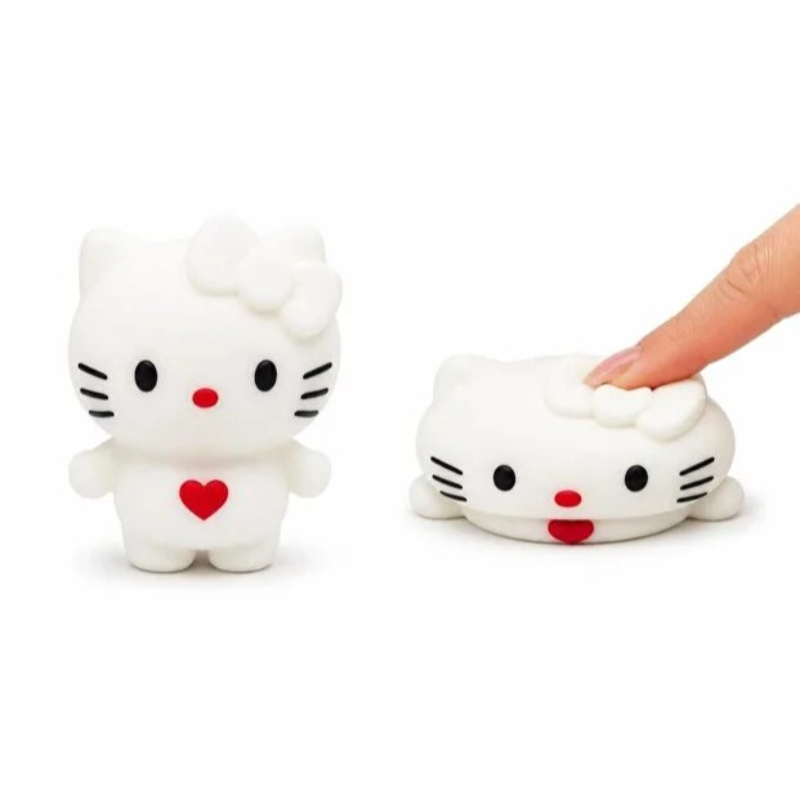 Hello Kitty Tasarımlı Squishy - 12’li Paket - Karışık Renk - Yumuşak Oyuncak