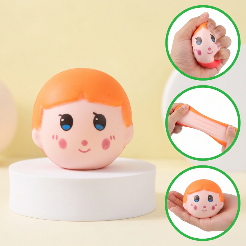 Kırmızı Başlıklı Kız Tasarımlı Squishy - 12’li Paket - Karışık Model - Yumuşak Oyuncak