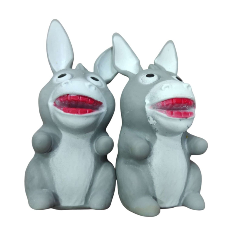Eşek Tasarımlı Squishy - 12’li Paket - Yumuşak Oyuncak