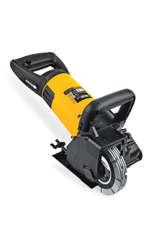 Biterse 3000W Profesyonel Kanal Açma Makinesi 133mm 5 Bıçaklı 6500Rpm Duvar Oluk Açma