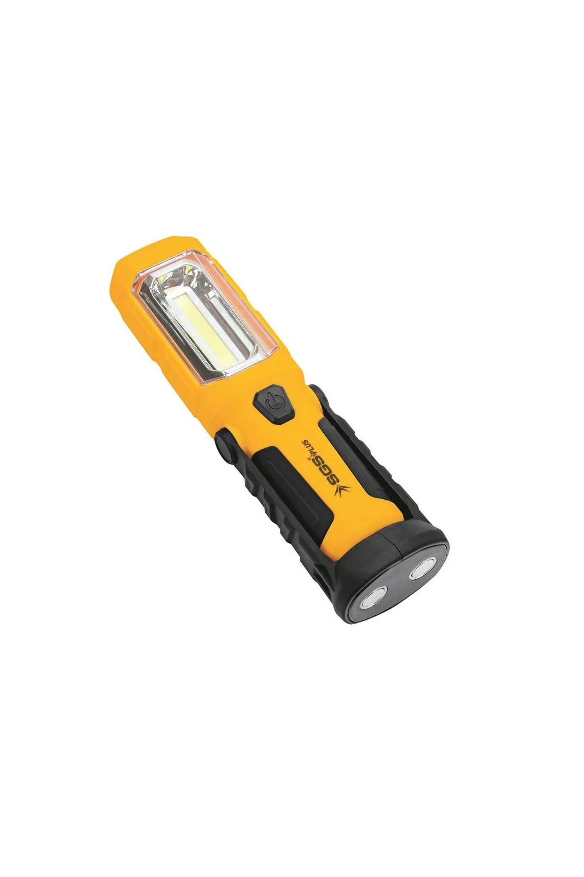 4 Kademeli Usb Şarjlı Led Fener 350 Lümen 3.7V 1200 Mah Askılı ve Mıknatıslı Şarjlı Fener