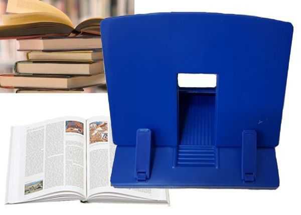 Biterse Ayarlanabilir Plastik Büyük Boy Kitap Okuma Standı