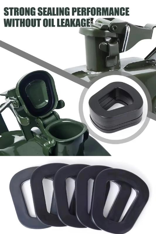 5 Adet Kauçuk Metal Benzin Yakıt Bidonu Contası Sızdırmaz Conta