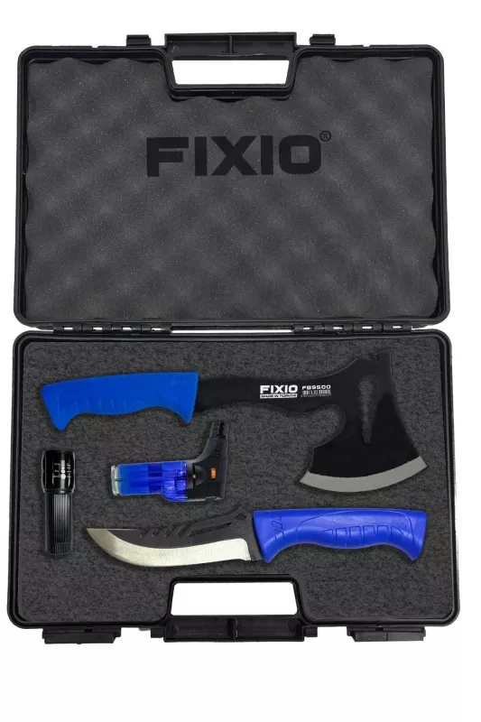 5 Parça Kamp Seti Fixio FK1013 Acil Durum Hayatta Kalma Seti