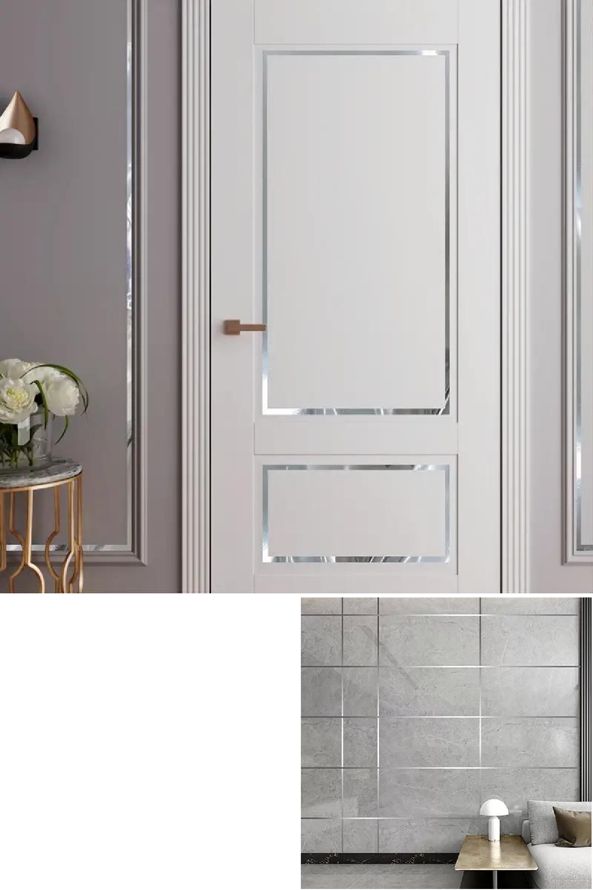 50 Metre Dekoratif Banyo Mutfak Fayans Arası Şerit Bant Gold Renk 1 Cm