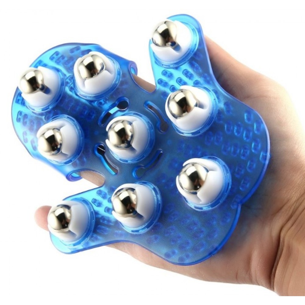 Biterse 9 Bilyeli Masaj Eldiveni - Massage Glove