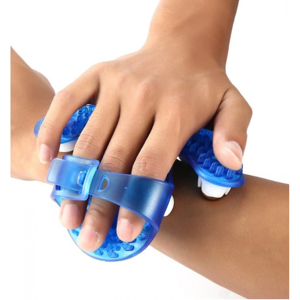 Biterse 9 Bilyeli Masaj Eldiveni - Massage Glove