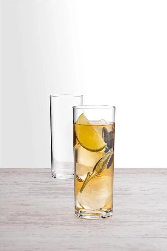 6 Adet Rakı ve Limonata Bardağı