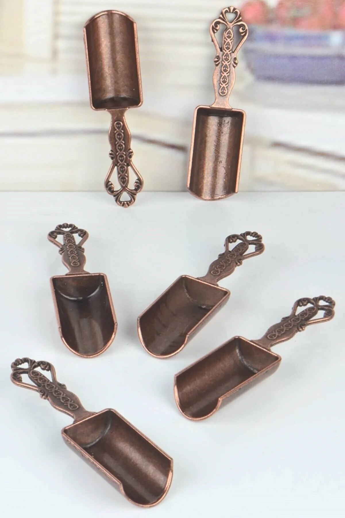 Etika 6’lı Metal Baharat Kaşığı