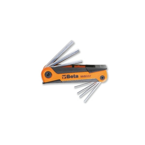 Çakı Tipi Allen Anahtar Takımı 96/BGS7