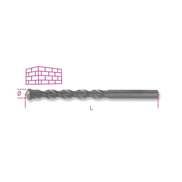 Elmas Matkap Ucu 7X120mm