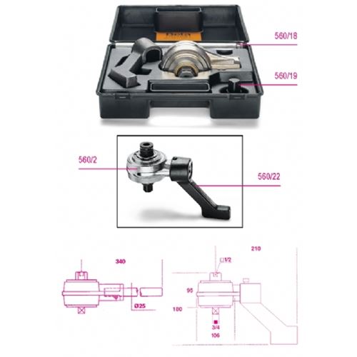 Tork Arttırıcı Soketi 560/19