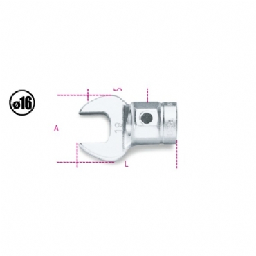 Açık Ağız Tork Anahtar Soketi 642 46