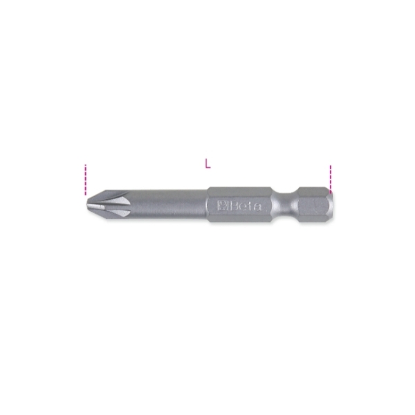 Bits Uç Pozidriv®-Supadriv® 862PZ 2