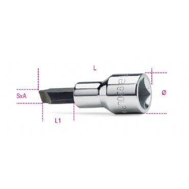 Lokmalı Düz Tornavida 920LP 1,2X6,5