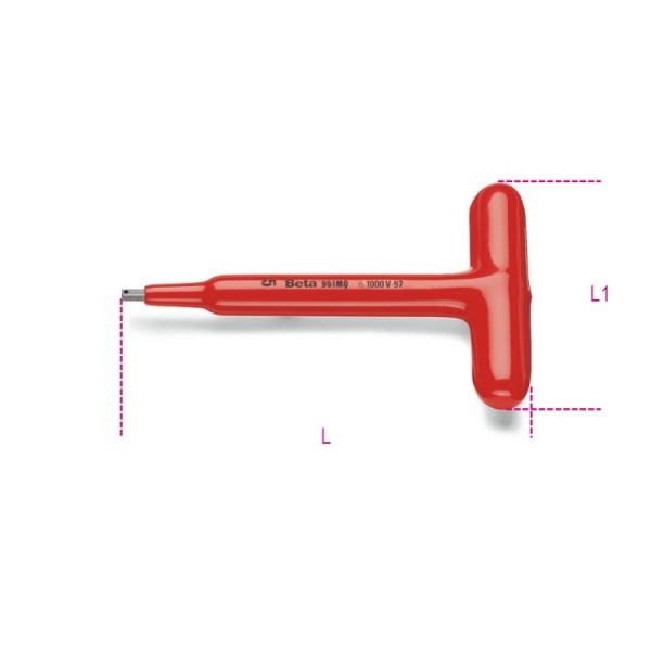 İzoleli T Allen 951MQ 4