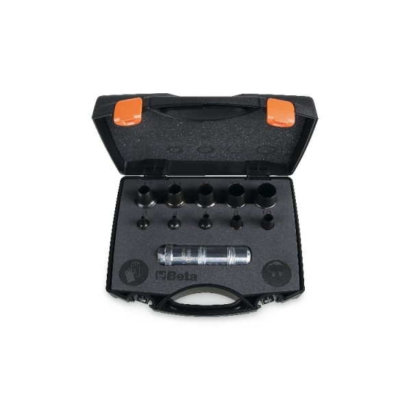 Delik Zımba Seti 1105/C10T 3-20mm