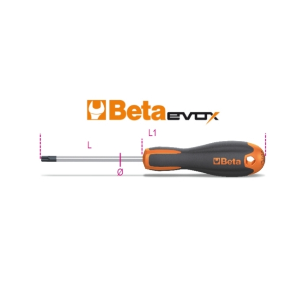 Torx Tornavida 1207E/TX 08
