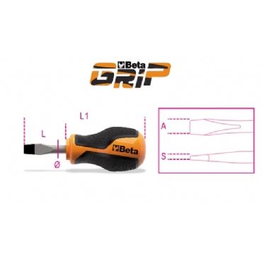 Topaç Düz Tornavida 260N 4X30
