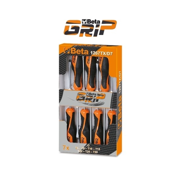 Torx Tornavida Takımı 7`li 1267TX/D7