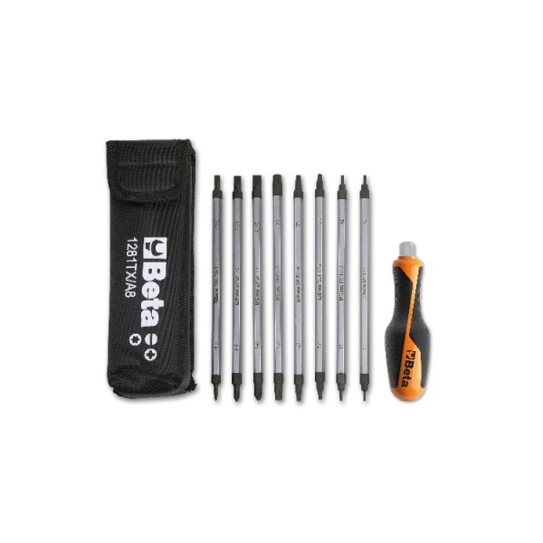 Torx Tornavida Takım 1281BG-TX/A8