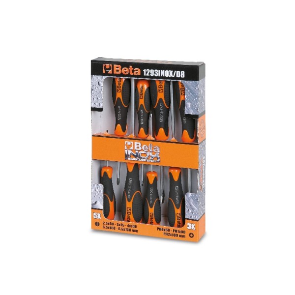 Tornavida Takımı INOX 1293INOX/D8