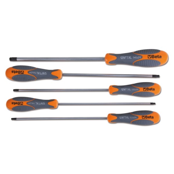 Uzun Torx Tornavida Takım 1297TX/L-S5
