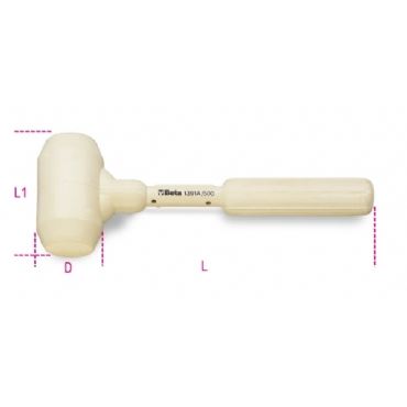 Plastik Çekiç 1391A 500