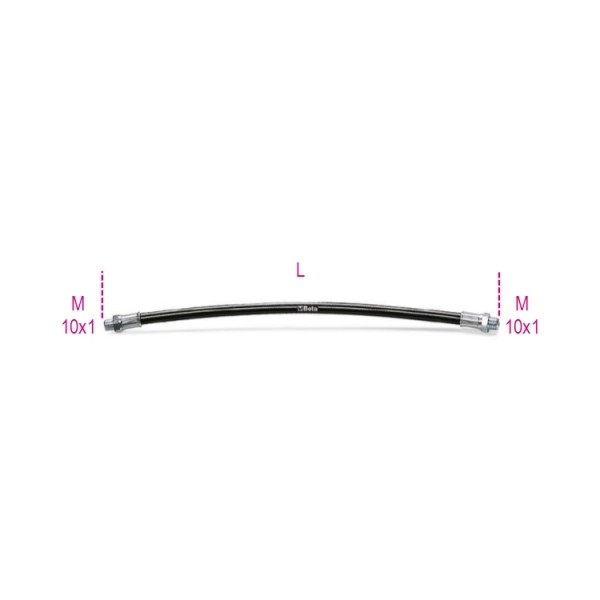 Flex Hortum 8mm X 310mm