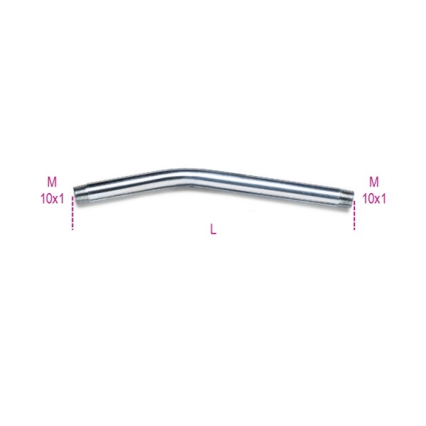Beta Tools Boru 150mm M10X1