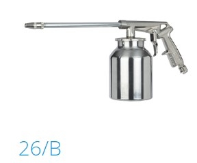 Mazot Tabancası Metal Depolu 26-B