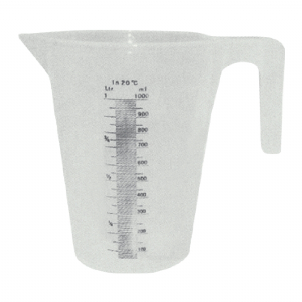Plastik Litre Ölçü Kabı 3lt
