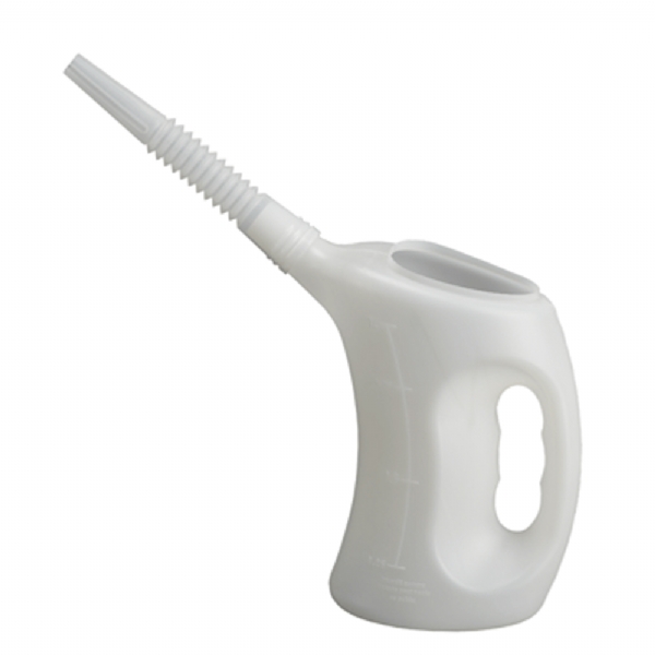 Plastik Spiralli Litre Kabı 3 Lt