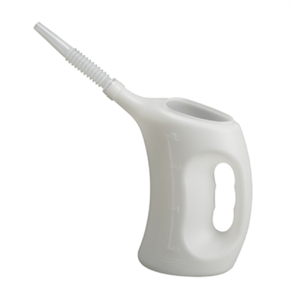 Plastik Spiralli Litre Kabı 5 Lt