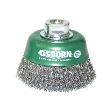 Çanak Fırçalar Inox Düz Telli D80 M14 0.30 8.500